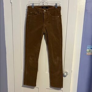 Lauren Ralph Lauren black label women’s  Brown cordoroy Jeans